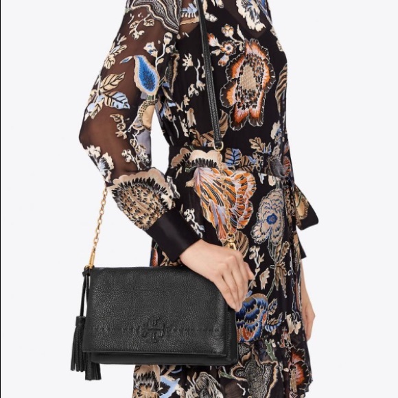 Tory Burch Black Crossbody Bag - Picture 5 of 5